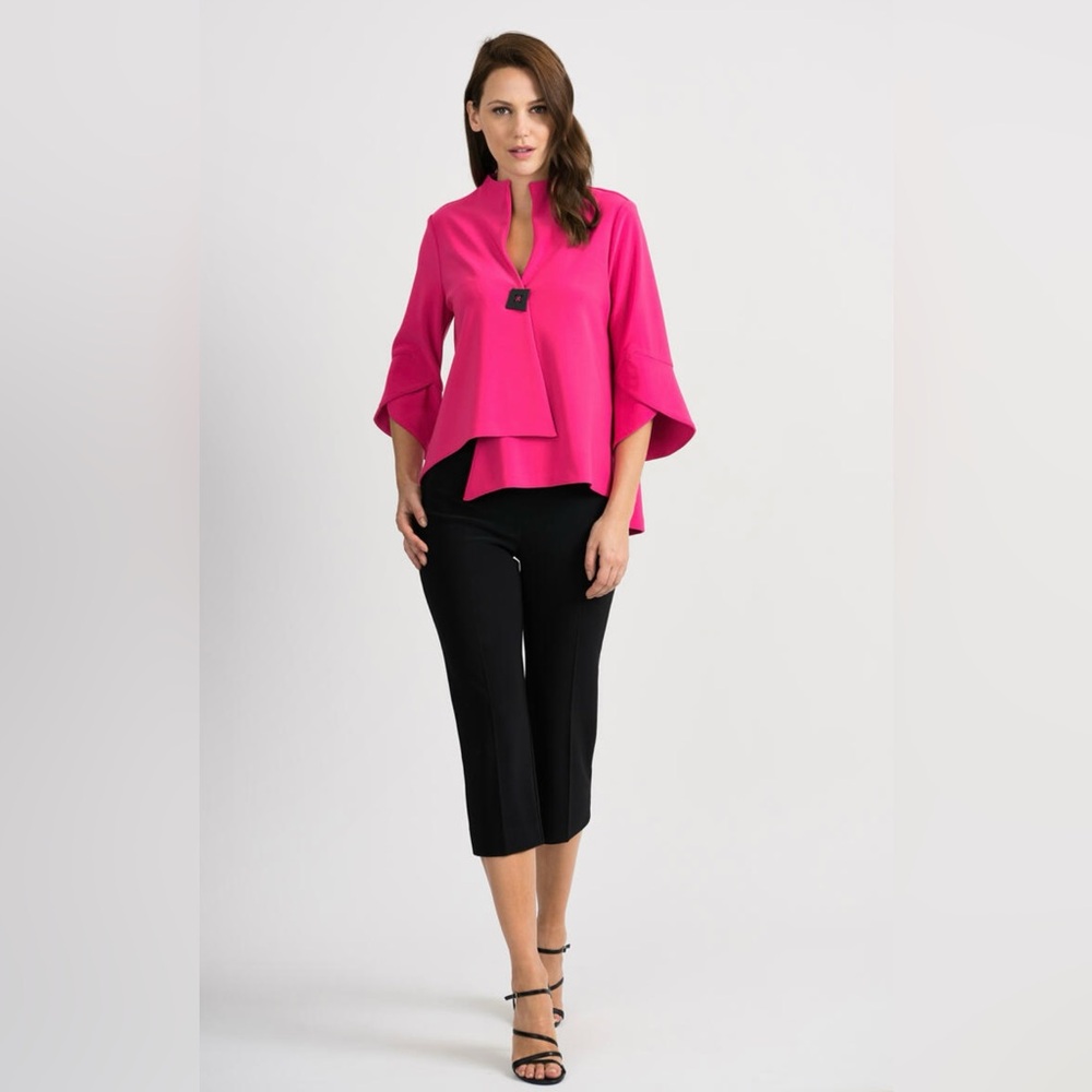 NWOT Joseph Ribkoff One Button Split Sleeve size 8